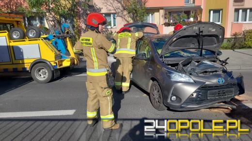 Wypadek na ul. Nysy Łużyckiej w Opolu