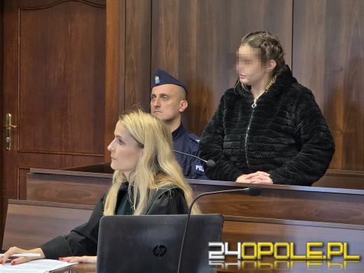 Ruszył proces Wiktorii G. za usiłowanie zabójstwa partnera w Niemodlinie