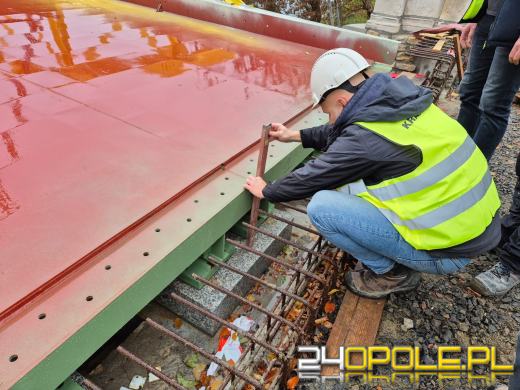 Montaż mostu rozpoczęty - weekendowe utrudnienia w centrum Opola