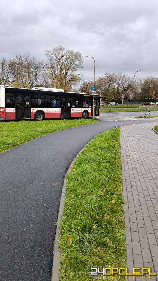 Autobus potrącił rowerzystkę na ulicy Witosa