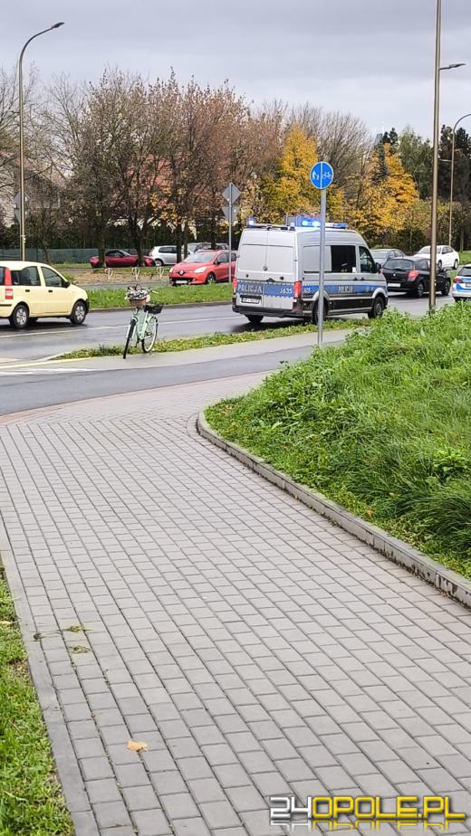 Autobus potrącił rowerzystkę na ulicy Witosa