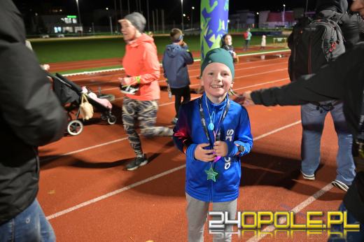 Za nami VII Rodzinny Bieg Odblaskowy w Opolu
