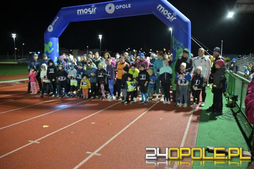 Za nami VII Rodzinny Bieg Odblaskowy w Opolu