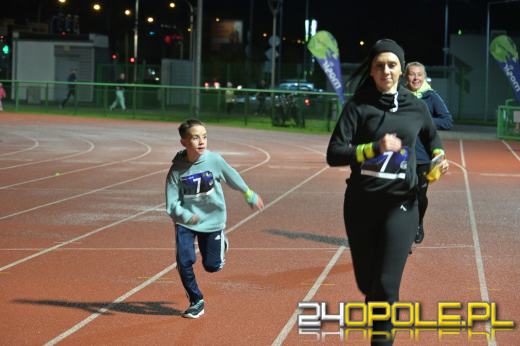 Za nami VII Rodzinny Bieg Odblaskowy w Opolu