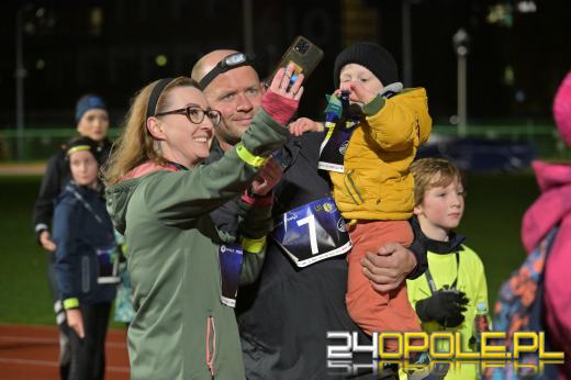 Za nami VII Rodzinny Bieg Odblaskowy w Opolu