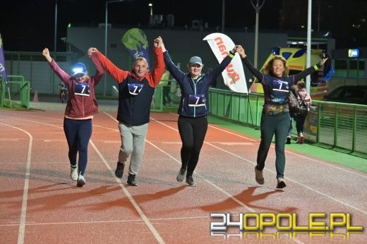 Za nami VII Rodzinny Bieg Odblaskowy w Opolu