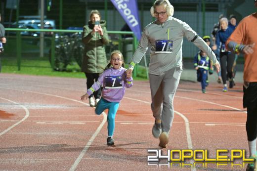 Za nami VII Rodzinny Bieg Odblaskowy w Opolu