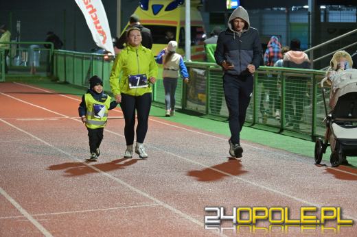 Za nami VII Rodzinny Bieg Odblaskowy w Opolu