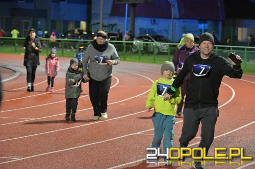 Za nami VII Rodzinny Bieg Odblaskowy w Opolu