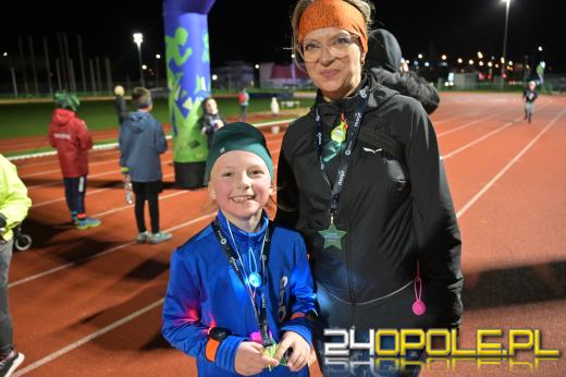 Za nami VII Rodzinny Bieg Odblaskowy w Opolu