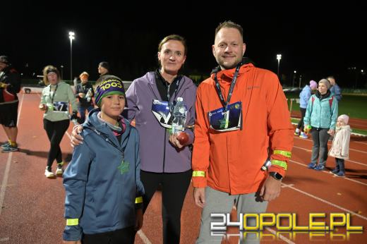 Za nami VII Rodzinny Bieg Odblaskowy w Opolu