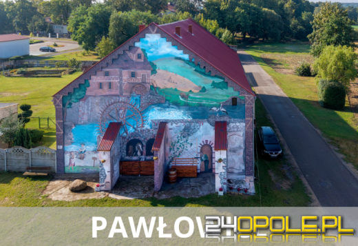 Sztuka na murach wsi Opolszczyzny. Zobacz nowe murale