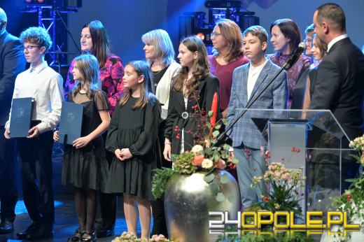 Prymusy Opolszczyzny 2025. Wyróżnienia dla uczniów i nauczycieli