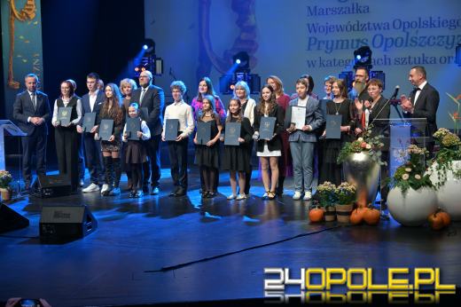 Prymusy Opolszczyzny 2025. Wyróżnienia dla uczniów i nauczycieli