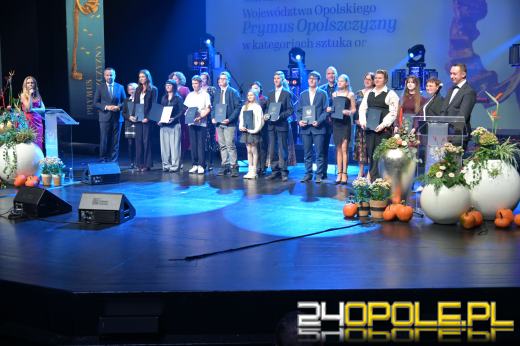 Prymusy Opolszczyzny 2025. Wyróżnienia dla uczniów i nauczycieli