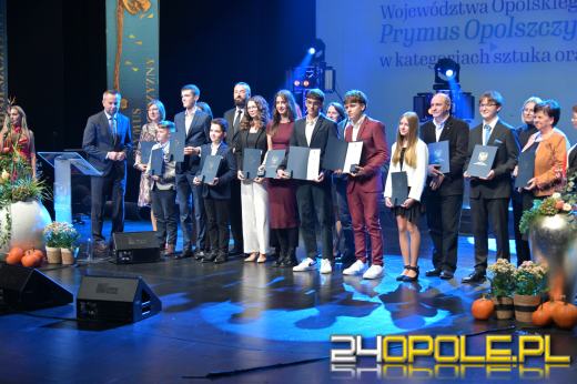 Prymusy Opolszczyzny 2025. Wyróżnienia dla uczniów i nauczycieli