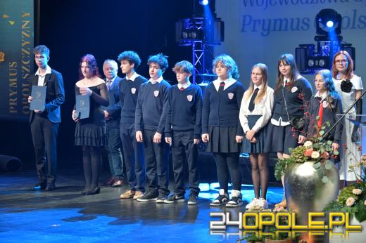 Prymusy Opolszczyzny 2025. Wyróżnienia dla uczniów i nauczycieli