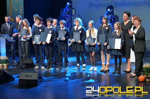 Prymusy Opolszczyzny 2025. Wyróżnienia dla uczniów i nauczycieli