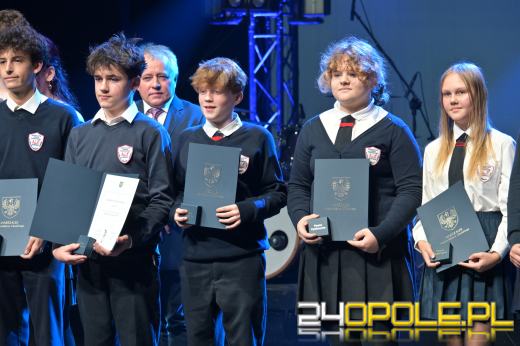 Prymusy Opolszczyzny 2025. Wyróżnienia dla uczniów i nauczycieli