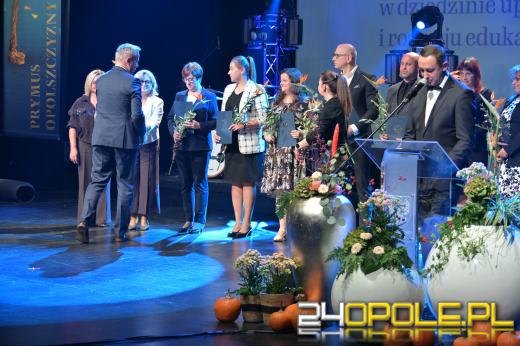 Prymusy Opolszczyzny 2025. Wyróżnienia dla uczniów i nauczycieli
