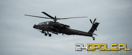 Nie panikuj, to wojsko. Nad Opolem ruszają ćwiczenia z udziałem śmigłowców