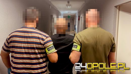 Brutalny atak w lesie pod Kędzierzynem-Koźlem. 26-latek próbował się ukryć