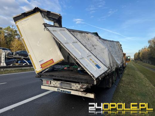 Dwa wypadki na A4. Były utrudnienia w ruchu