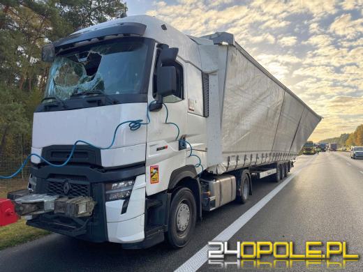 Dwa wypadki na A4. Były utrudnienia w ruchu