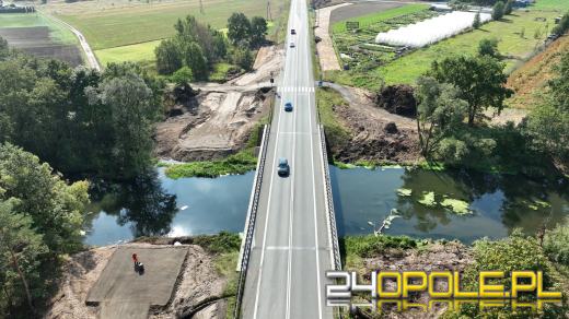 Zmiany w organizacji ruchu na DK45. Trwa rozbudowa odcinka Zawada - Jełowa