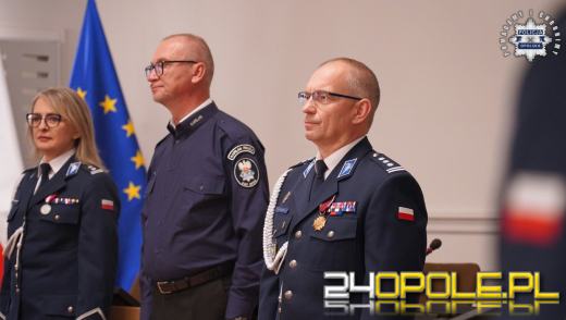 35 nowych funkcjonariuszy rozpoczęło służbę w opolskim garnizonie Policji