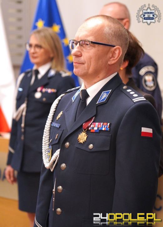 35 nowych funkcjonariuszy rozpoczęło służbę w opolskim garnizonie Policji