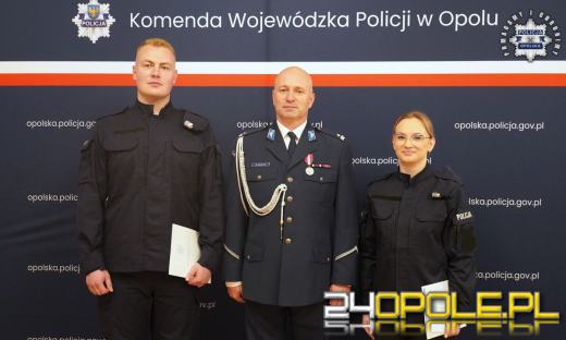 35 nowych funkcjonariuszy rozpoczęło służbę w opolskim garnizonie Policji