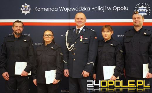 35 nowych funkcjonariuszy rozpoczęło służbę w opolskim garnizonie Policji