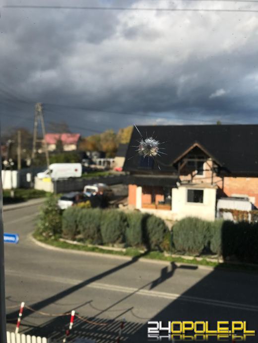 Ostrzelano szkołę podstawową we Włodarach 