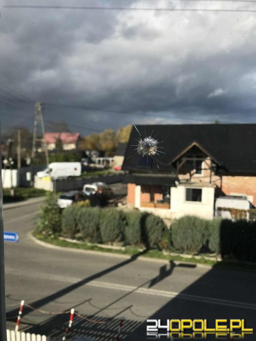 Ostrzelano szkołę podstawową we Włodarach 