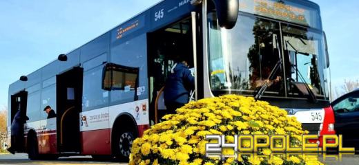Komunikacja miejska w Opolu 1 i 2 listopada