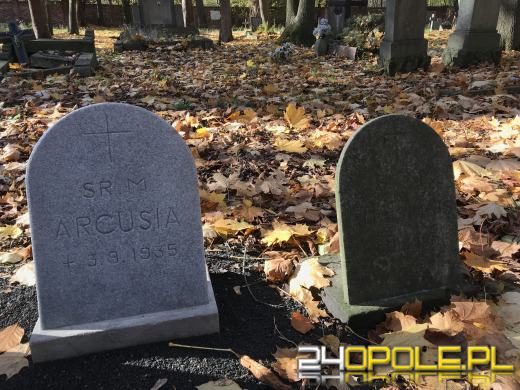 "Ocalić od zapomnienia. Sprawdzamy jak idzie postęp renowacji cmentarza przy ul. Wrocławskiej