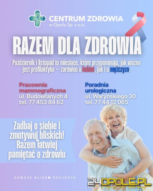 Listopad - miesiąc zdrowia mężczyzn. Zadbaj o siebie w tym roku!