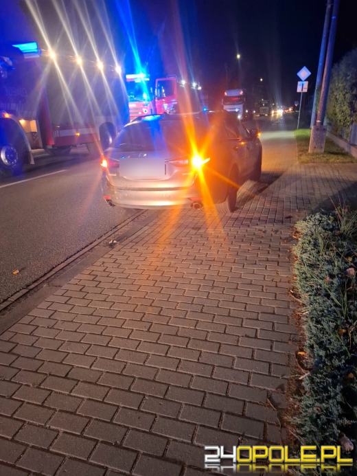 Potrącenie dwóch chłopców w Kup. Dzieci trafiły do szpitala