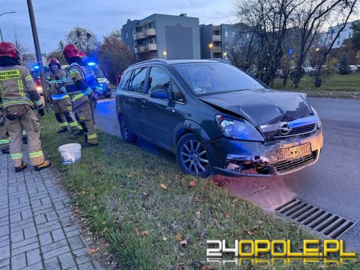 Wypadek na ulicy Hallera w Opolu. Dwoje dzieci trafiło do szpitala