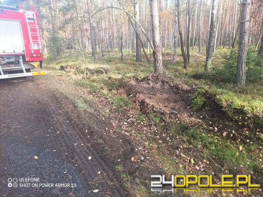 Wypadek za Kuźnicą Katowską. Trzy osoby trafiły do szpitala