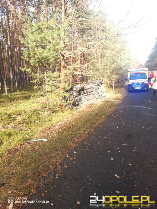 Wypadek za Kuźnicą Katowską. Trzy osoby trafiły do szpitala