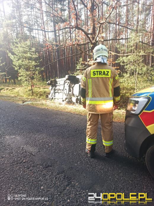 Wypadek za Kuźnicą Katowską. Trzy osoby trafiły do szpitala