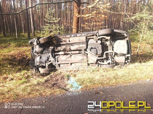 Wypadek za Kuźnicą Katowską. Trzy osoby trafiły do szpitala