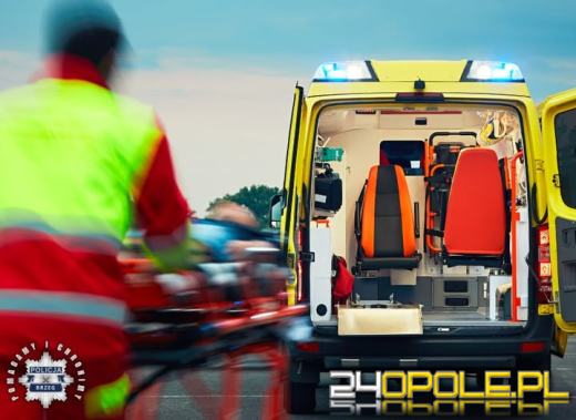 Mężczyzna uderzył ratownika medycznego. Grozi mu do 3 lat więzienia