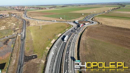 Remont DK46 za rondem w Pakosławicach. Kierowcy muszą liczyć się z utrudnieniami