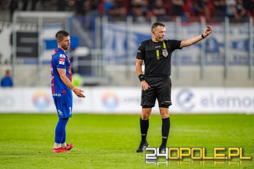 Odra Opole traci punkty w ostatnich sekundach meczu