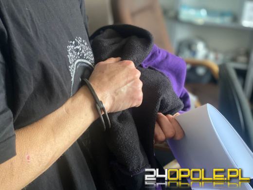 Porcjowała narkotyki w miejscu zamieszkania