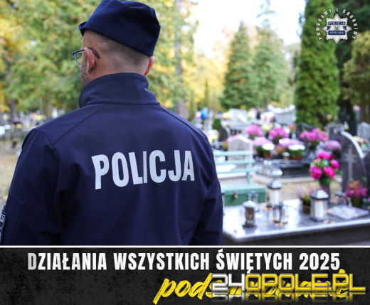 Dwie ofiary śmiertelne - bilans działań "Wszystkich Świętych 2025" na Opolszczyźnie
