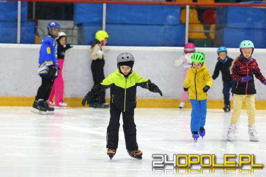 Pierwsze obroty tej zimy - czas na łyżwy w Toropolu